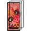 Захисне скло DK для Google Pixel 7a 3D Full Glue 016309 black 2 шт. - мініатюра 1