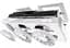Видеокарта XFX AMD Radeon RX 9070 XT 16GB Quicksilver White Magnetic Air Edition (RX-97TMAQKW9) (GDDR6, 256 bit, PCI-E v5.0 x16) - миниатюра 4