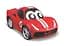 Машинка іграшкова Bb Junior Pullback Racer Ferrari 488 GTB (16-85009) - мініатюра 2