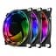 Вентилятор GameMax 120mm*3 KIT ARGB fan RB 300 (RB 300) - мініатюра 1