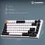 Клавиатура GamePro Asgard Valhalla 75% Exploded QLAB Orange Switches (MK160W Pro) - миниатюра 13