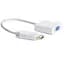 Переходник DisplayPort to VGA Cablexpert (A-DPM-VGAF-02-W) - миниатюра 1