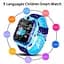 Смарт-годинник телефон Aishi Q12 дитячий GPS з батьківським контролем і прослуховуванням вlue (15329) - мініатюра 4