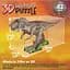 Пазл 3D Educa T-REX, 82 елементи (19182) - мініатюра 3