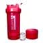 Шейкер Brave U Shaker with containers 3 in 1 рожевий 600 мл (1086-2022-10-2342) - мініатюра 1