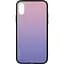 Чехол-накладка Toto Gradient Glass Case Apple iPhone X/XS Pink - миниатюра 1