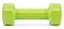 Гантель вінілова Power Play 4125 Achilles 3 кг, Green - мініатюра 3