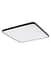 Світильник стельовий Nowodvorski 10987 Agnes Square LED Pro 1x64W 3000K 5600Lm IP44 чорний - мініатюра 6