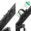 Насос для велосипеда високого тиску ручний Rockbros JG-1040BBK, велонасос 8 атмосфер, чорний (100238) - мініатюра 8