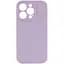 Чохол Silicone Case із захистом камери Full Apple iPhone 15 Pro Max Elegant Purple - мініатюра 1