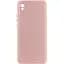 Чохол Ummi Lakshmi Silicone Cover Full Camera (AA) для Xiaomi Redmi 9A Рожевий / Pink Sand - мініатюра 1