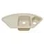 Кухонная мойка Adamant CONSENSUS Ivory 1045x575x190 мм, угловая с крылом 104,5 см - миниатюра 2