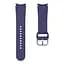 Ремінець для Samsung Galaxy Watch 5 44mm - синій ширина кріплення 20мм силікон Watchbands Galaxy OneLine (W41-9WB99164230) - мініатюра 3
