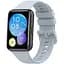 Ремінець DK для Huawei Watch Fit 2 Silicone Sport Full Light Classic (grey) - мініатюра 3