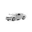 Автомодель Bburago Mercedes Benz CL-550 1:32 белая (18-43032) - миниатюра 2