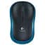 Миша бездротова Logitech M185 (910-002239) Blue USB - мініатюра 1