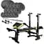 Набор Besport PowerPro 89кг с прямым грифом и лавой Besport WB-004 - миниатюра 1