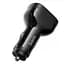 Адаптер автомобильный HOCO Guide car charger NZ11 2 USB 2Type-C 72W черный - миниатюра 5