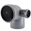 Коліно VSplast 110x50x90° (праве) 000018613 - мініатюра 1