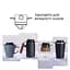Пуровер/воронка/фільтр Semi Coffee Maker багаторазова, White для ручного заварювання кави - мініатюра 6