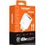 СЗУ Amaya E101F PD65W+QC3.0 GaN (2USB-A/2C) + кабель Type-C to Type-C White - миниатюра 2