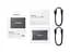 Портативный SSD Samsung 1 ТБ USB 3.2 Gen 2 Type-C T7 Серый - миниатюра 9