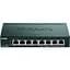 Коммутатор D-Link DGS-1100-08PV2 8xGE PoE 64Вт, EasySmart (DGS-1100-08PV2) - миниатюра 1