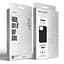 Силиконовый чехол для Apple iPhone 16 Pro Max, ICON2 Case, черный, противоударный, панель, защита всего корпуса, матовая поверхность Soft Touch, выступает над дисплеем, совместим с защитными стеклами и пленками, с микрофиброй, ArmorStandart (ARM78637) - мініатюра 9