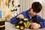 Конструктор LEGO Technic Колісний навантажувач Volvo L120 Electric 973 деталі (42209) - мініатюра 17
