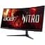 Монітор Acer 34" XZ340CUR X0bmiiphx Curved UWQHD VA 200Hz (UM.CX0EE.013) - мініатюра 4