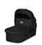 Коляска Lionelo 3 в 1 Mari Tour Black Onyx, черная (LO-MARI TOUR 3IN1 BLACK ONYX) - миниатюра 2