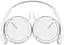 Наушники Sony MDRZX110 On-ear Белый (MDRZX110W.AE) - миниатюра 2
