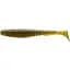 Силикон FishUP U-Shad 3.5" #074 - Green Pumpkin Seed (8 шт/уп) - миниатюра 1