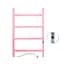 Електрична рушникосушка Navin Nordic 500x800 Pink Digital, ліва, рожева (з таймером) 10-941152-5080, Цветной, Ліве, Електронний - мініатюра 1