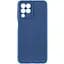 Чохол TPU GETMAN Liquid Silk Full Camera для Samsung Galaxy M33 5G Синій / Navy Blue - мініатюра 1