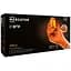 Перчатки нитриловые универсальные Mercator gogrip XL orange A4 - миниатюра 2