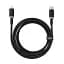 Кабель Baseus Dura Series Cable Type-C to Lightning 20W 2m P10377800U01-02 Black-Gold - мініатюра 2