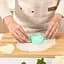 Форма лепки для пельменей, вареников и равиоли в виде сердца, Kitchen Master Зелёный 85821 - миниатюра 2