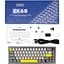 Клавиатура Epomaker EK68 Budgerigar V2 Black механическая беспроводная (EK68-B-BV2) - миниатюра 2