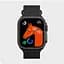 Розумний годинник IWO Ultra series 8 Black Midnight Ocean (IW000US8BMO2) - мініатюра 3