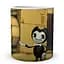 Чашка Bendy and the Ink Machine Бенді та чорнильна машина BIM 02.02 330 мл білий - мініатюра 2