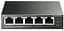 Коммутатор TP-Link TL-SG105PE (TL-SG105PE) - миниатюра 1