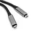 Кабель KabelDirekt USB C Active & Optical - 7.5м (USB 3.1 Gen1 для швидкості до 5 Гбіт/с) - мініатюра 1