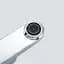 Смеситель для умывальника хром Gappo G1010 Хром - миниатюра 3