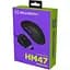Миша Hellyberry HM47 Wireless Black/Violet - мініатюра 10
