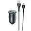 Адаптер автомобільний Hoco Micro USB Cable Mighty single port Car charger Z43 |1USB, 3A, QC, 18W| - мініатюра 1
