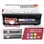 Автомагнітола XPRO 1DIN MP3 6317DBT RGB USB 2.0 порт AUX чорний (6317DBT_600) - мініатюра 1