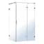 Душова кабіна Volle Nemo 120x80 (без піддону) 10-22-171Rglass - мініатюра 1