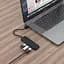 USB-Хаб Gembird на 4 порти USB 3.1 UHB-U3P4P-02) (UHB-U3P4P-02) - мініатюра 4