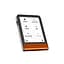 Аппаратный кошелек для криптовалют Ledger Flex BTC Orange + Recovery Key - миниатюра 3